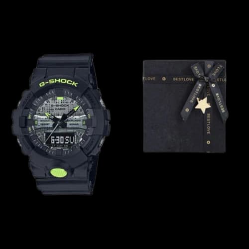 CASIO G-Shock Analog-Digital 'Black'