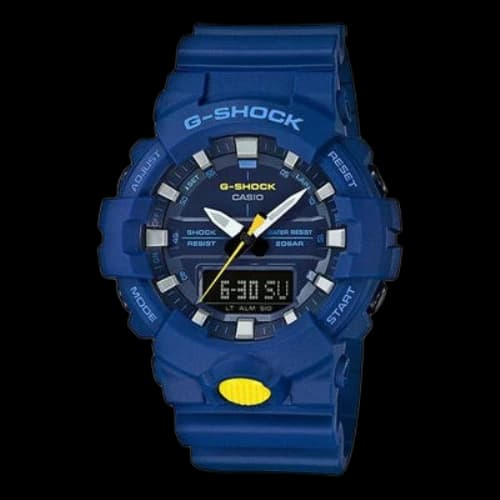CASIO G-Shock Analog-Digital 'Blue'