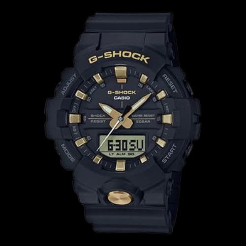 CASIO G-Shock Analog-Digital 'Black'