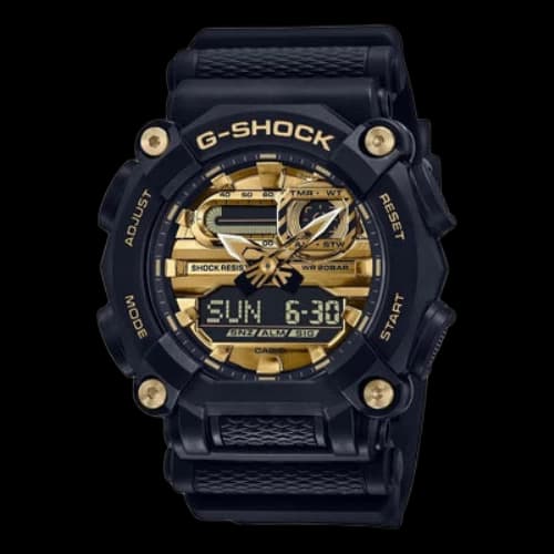 CASIO G-Shock Analog-Digital 'Black Gold'