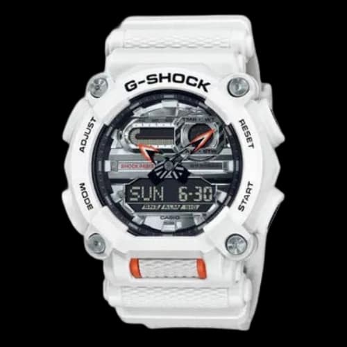 CASIO G-Shock Analog-Digital 'White'