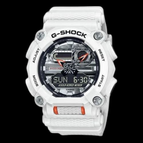 CASIO G-Shock Analog-Digital 'White'