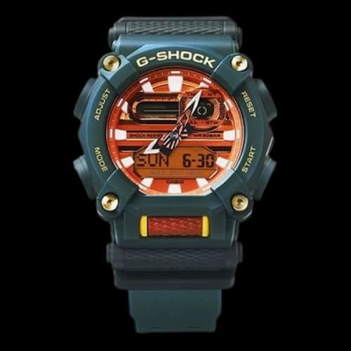 CASIO G-Shock Analog-Digital 'Green'