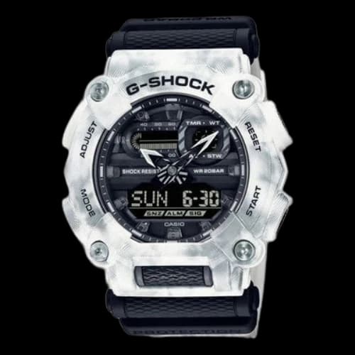 CASIO G-Shock Analog-Digital 'White'