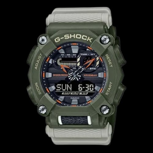 CASIO G-Shock Analog-Digital 'Green'