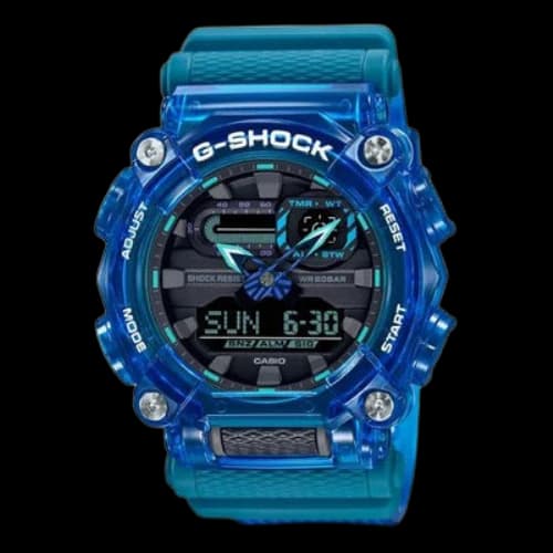 CASIO G-Shock Analog-Digital 'Blue'