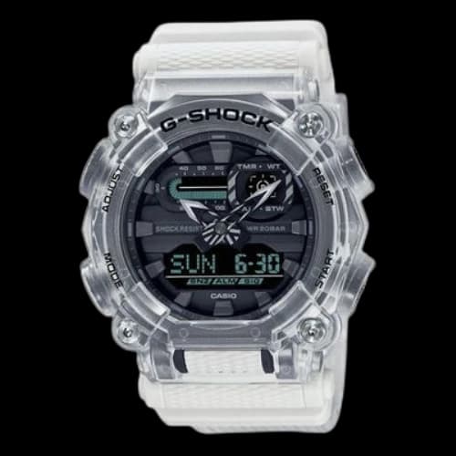 CASIO G-Shock Analog-Digital 'White'