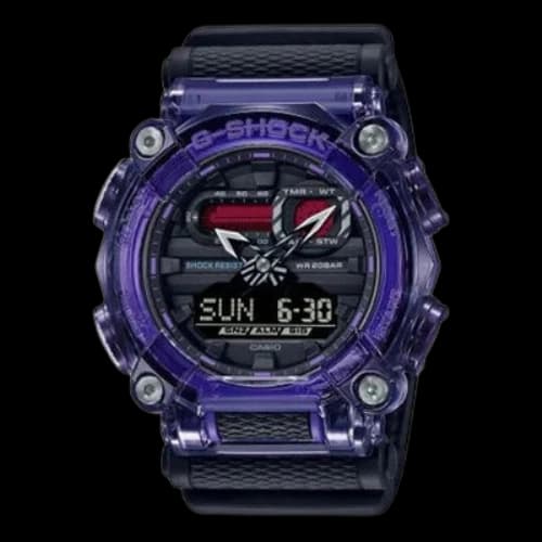 CASIO G-Shock Analog-Digital 'Purple'