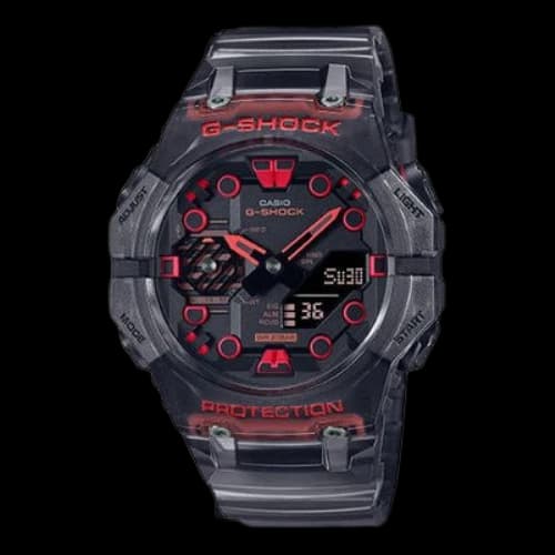CASIO G-Shock Analog-Digital 'Black Red'