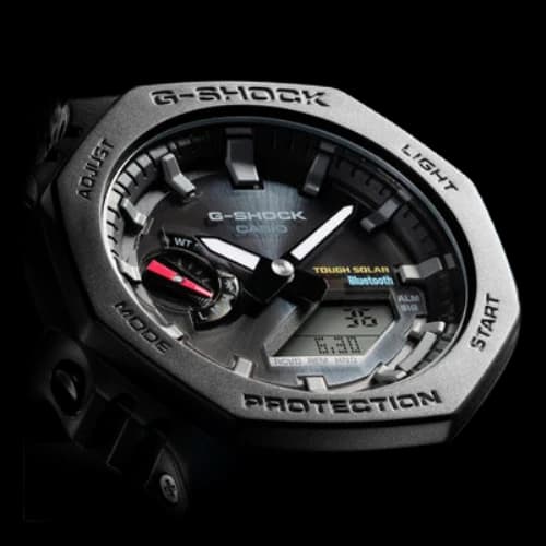CASIO G-Shock Analog-Digital 'Black'