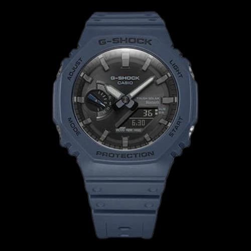 CASIO G-Shock Analog-Digital 'Blue'