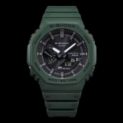 CASIO G-Shock Analog-Digital 'Green'