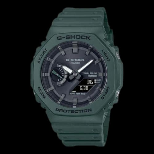 CASIO G-Shock Analog-Digital 'Green'