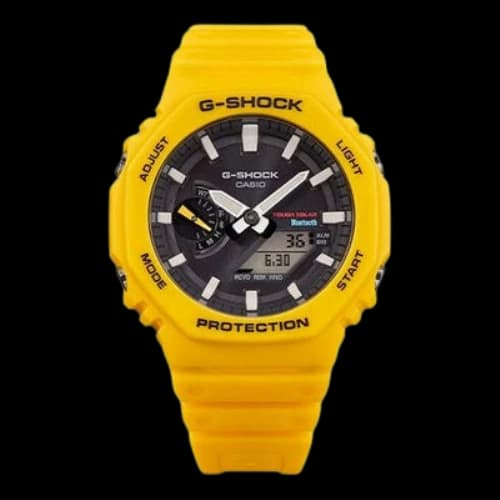 CASIO G-Shock Analog-Digital 'Yellow'