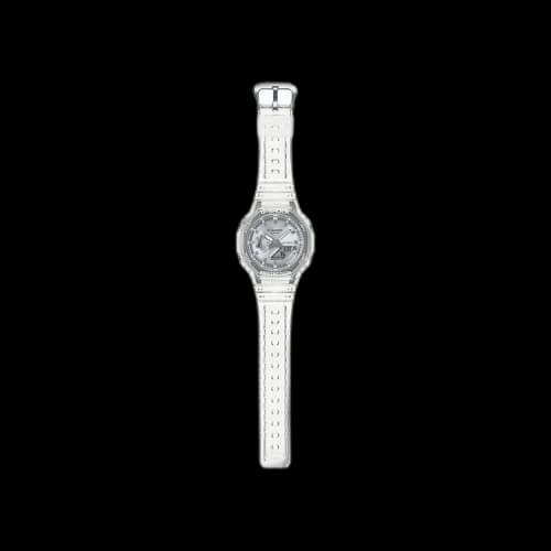 G-SHOCK by Casio Analog-Digital 2100 Series Watch 'Silver'