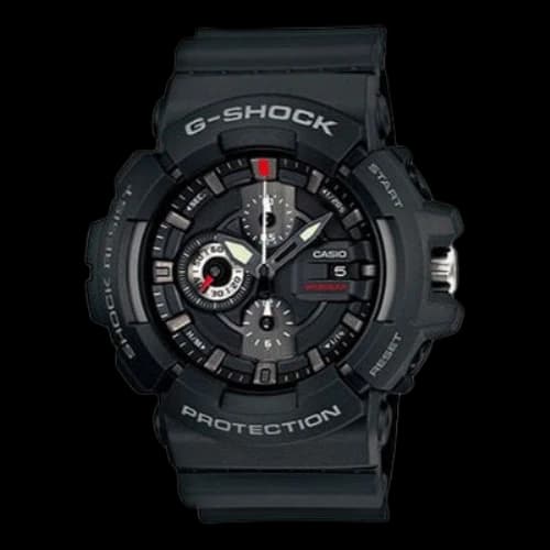 CASIO G-Shock Analog-Digital 'Black'