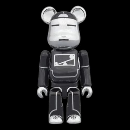 Bearbrick BE@RBRICK atmos Gary Halyang 100%