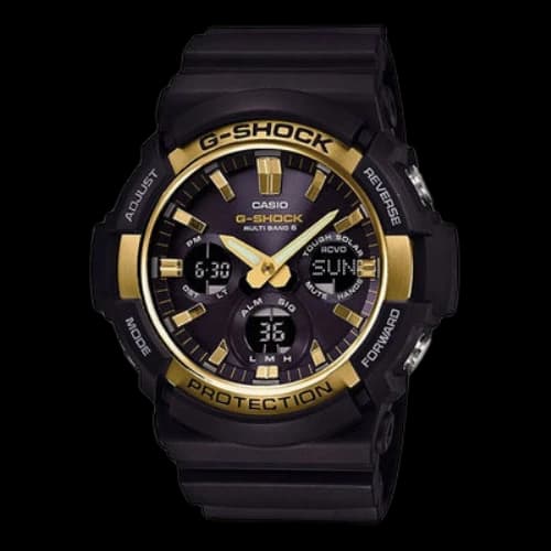 CASIO G-Shock Analog-Digital 'Black Gold'