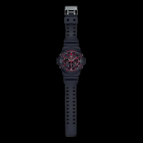 CASIO Digital-Analog 'Black Red'