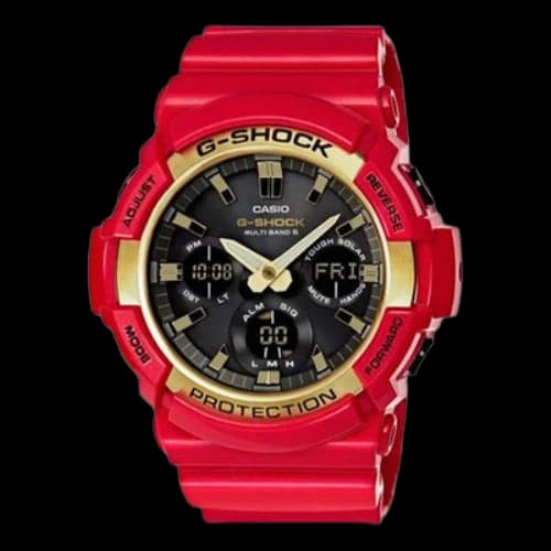 CASIO G-Shock Analog-Digital 'Red'
