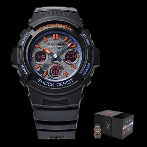 CASIO G-Shock Analog-Digital 'Black'