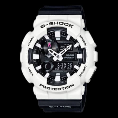 CASIO G-Shock Analog-Digital 'White'