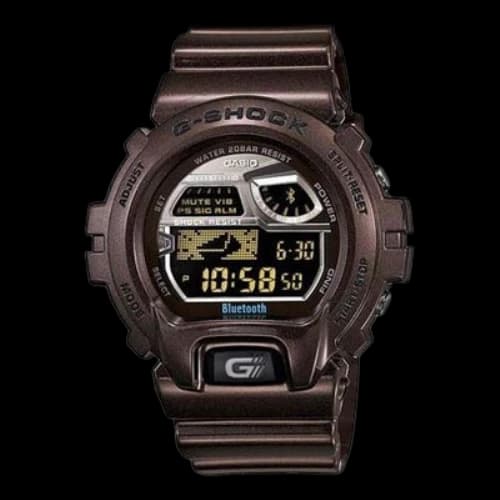 CASIO G-Shock Digital 'Brown'