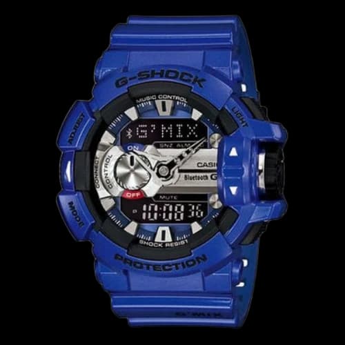 CASIO G-Shock Analog-Digital 'Blue'