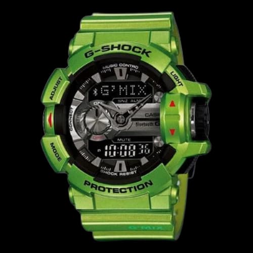 CASIO G-Shock Analog-Digital 'Green'