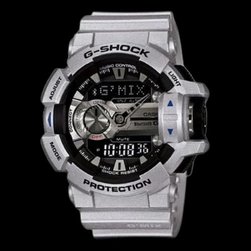 CASIO G-Shock Analog-Digital 'Grey'