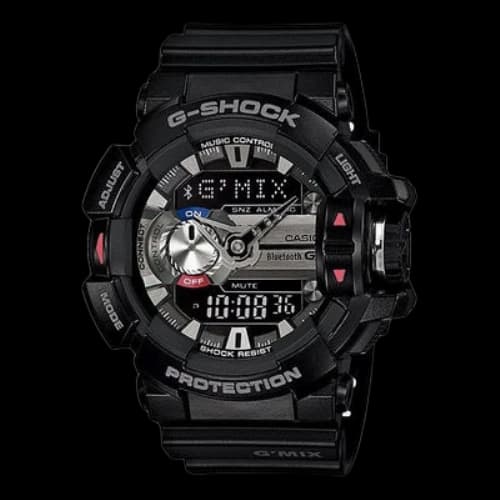 CASIO G-Shock Analog-Digital 'Black'