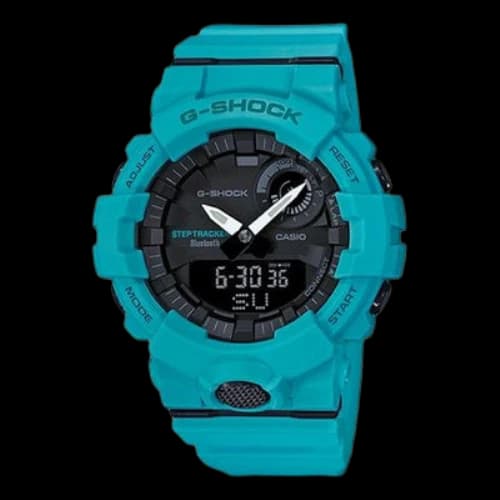 CASIO G-Shock Analog-Digital 'Light Blue'