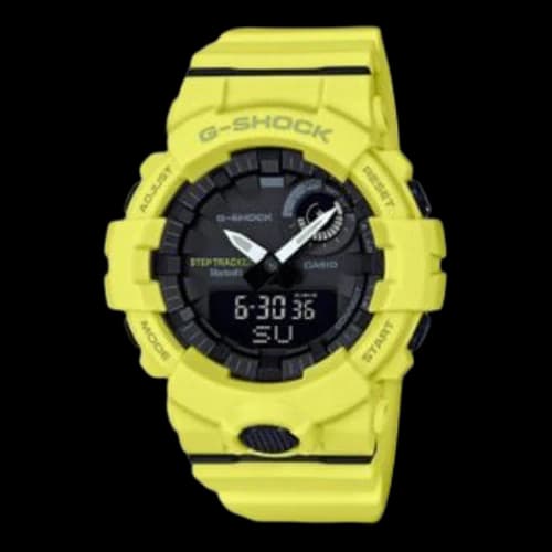 CASIO G-Shock Analog-Digital 'Yellow'