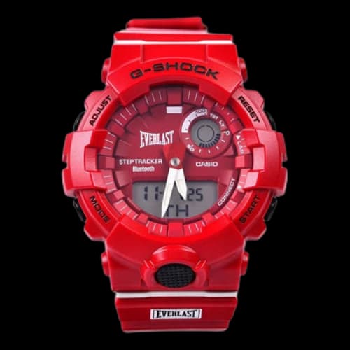 CASIO G-Shock Analog-Digital 'Red'