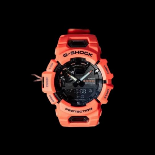 CASIO G-Shock Analog-Digital 'Pink'