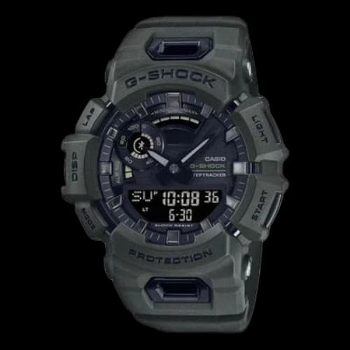 CASIO G-Shock Digital-Analog 'Olive Green'