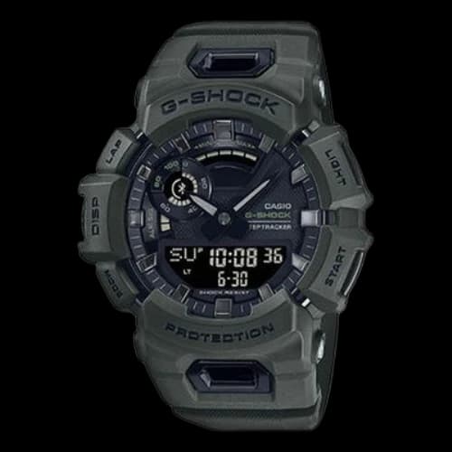 CASIO G-Shock Analog-Digital 'Green'