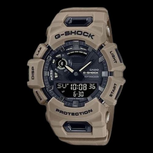 CASIO G-Shock Analog-Digital 'Brown'