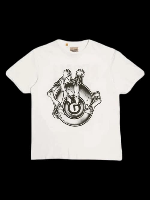 Gallery Dept. Big G Ball Tee White