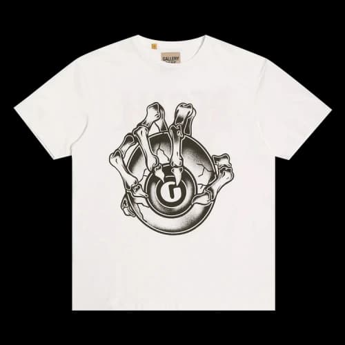 Gallery Dept. Big G Ball T-shirt 'White'