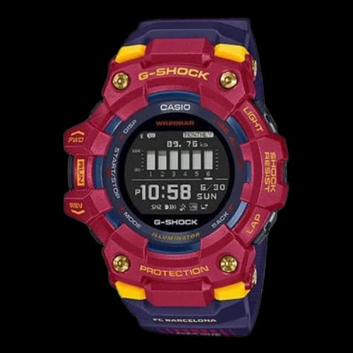 CASIO G-Shock Digital 'Red'