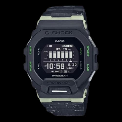 CASIO G-Shock Digital 'Black'