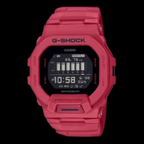 CASIO G-Shock Digital 'Pink'