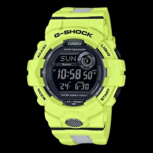 CASIO G-Shock Digital 'Green Yellow'