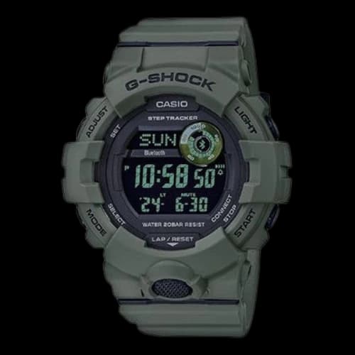 CASIO G-Shock Digital 'Green'