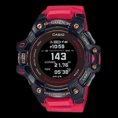 CASIO G-Shock Digital 'Red'
