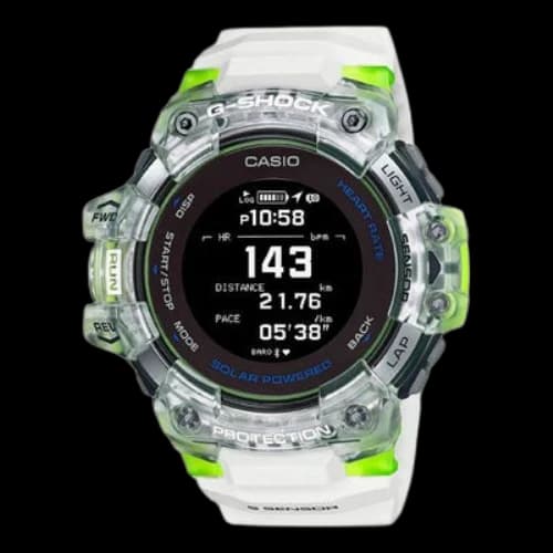 CASIO G-Shock Digital 'White'
