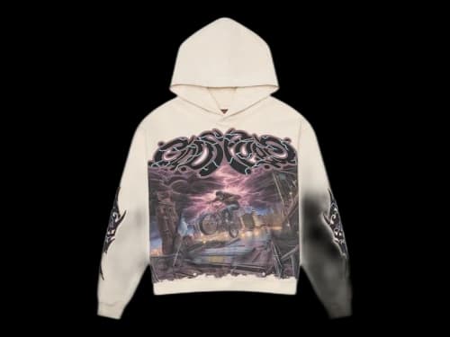 Godspeed B.M.X Hoodie Bone