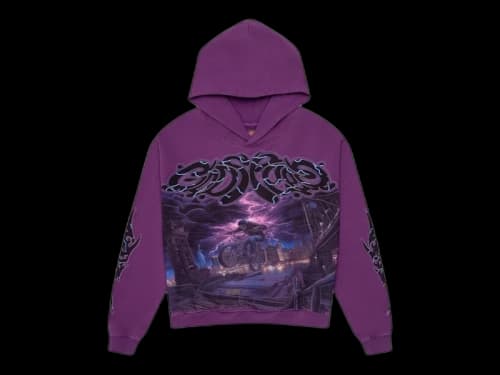 Godspeed B.M.X Hoodie Purple