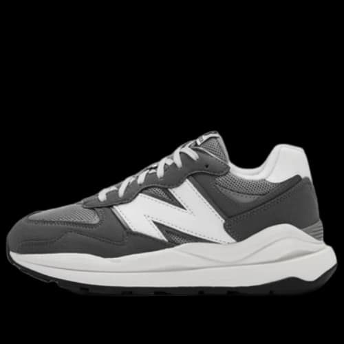 (GS) New Balance 57/40 'Grey White'